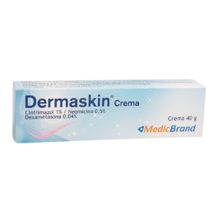 DERMASKIN  CR 40 GR