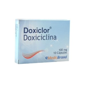 Doxiclor 100Mg 10 Capsulas