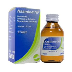 NASMINE JBE NF 120 ML