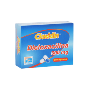 CLOXIDIN 500mg 30 Capsulas