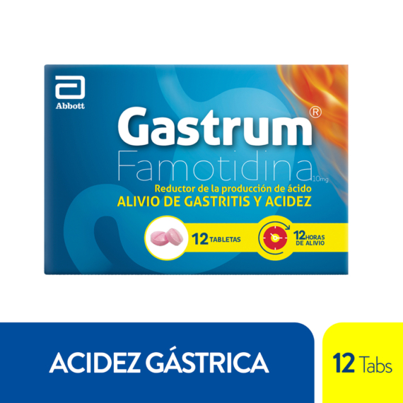 gastrum 10mg 12 tabletas