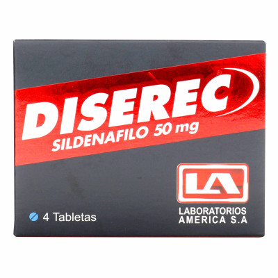 diserec 50mg 4 tabletas la