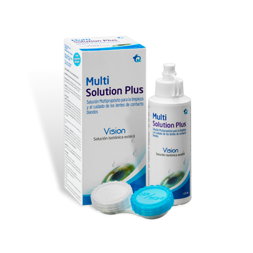 multi solution plus 120ml + 30ml