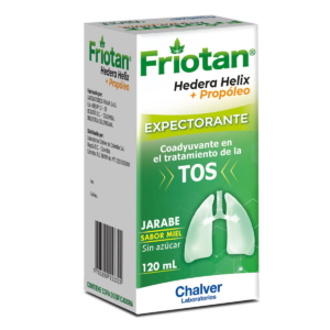 FRIOTAN HEDERA HELIX JARABE 120 ML