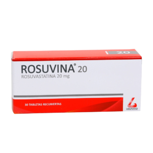 ROSUVINA 20 MG 30 TBS