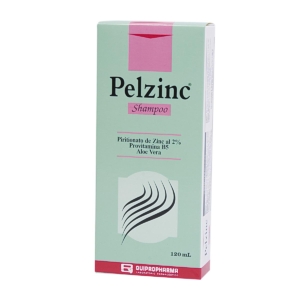 PELZINC Shampoo 120mL PG1/LL2