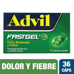 Advil Teens 36 Capsulas