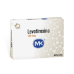 LEVOTIROXINA 125 MCG MK 30 Tabletas