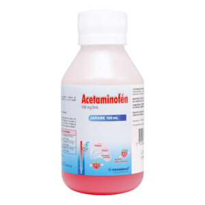 Acetaminofen Jarabe Nv 100Ml