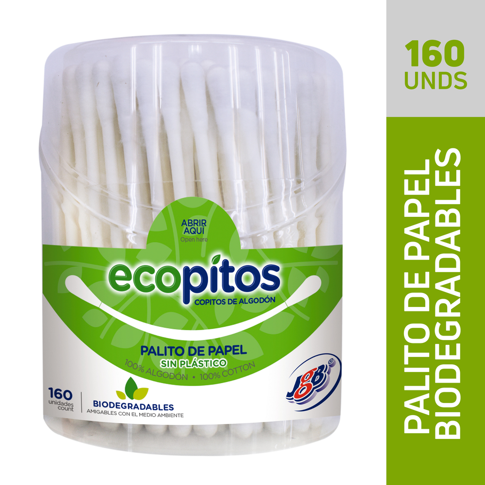 Copitos Eco Jgb 160 Unds