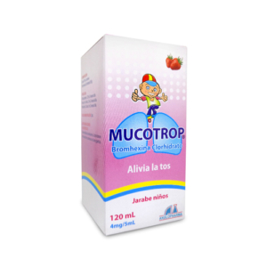 MUCOTROP JARABE PEDIATRICO 120 ML