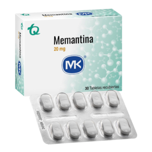 MEMANTINA 20mg MK 30 Tabletas