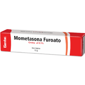 Mometasona 0.1% Cr Gf 15Gr