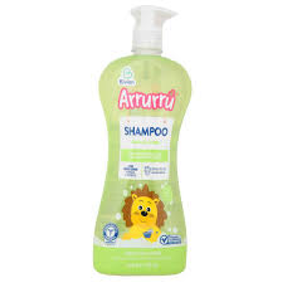 cha.arrurru cabello claro 750ml
