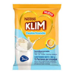 KLIM DESLACTOSADA SEMIDESC 360 GR