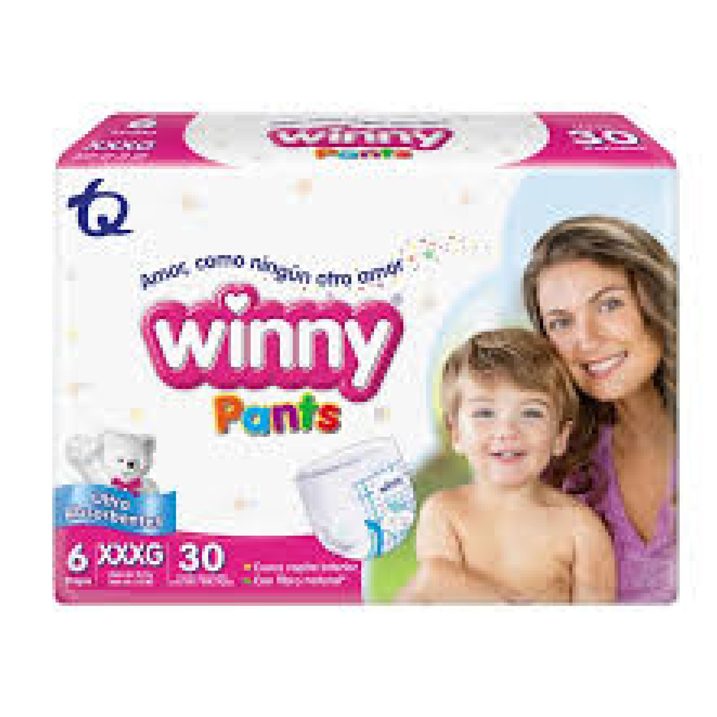 WINNY PANTS ET.6 30 Unds