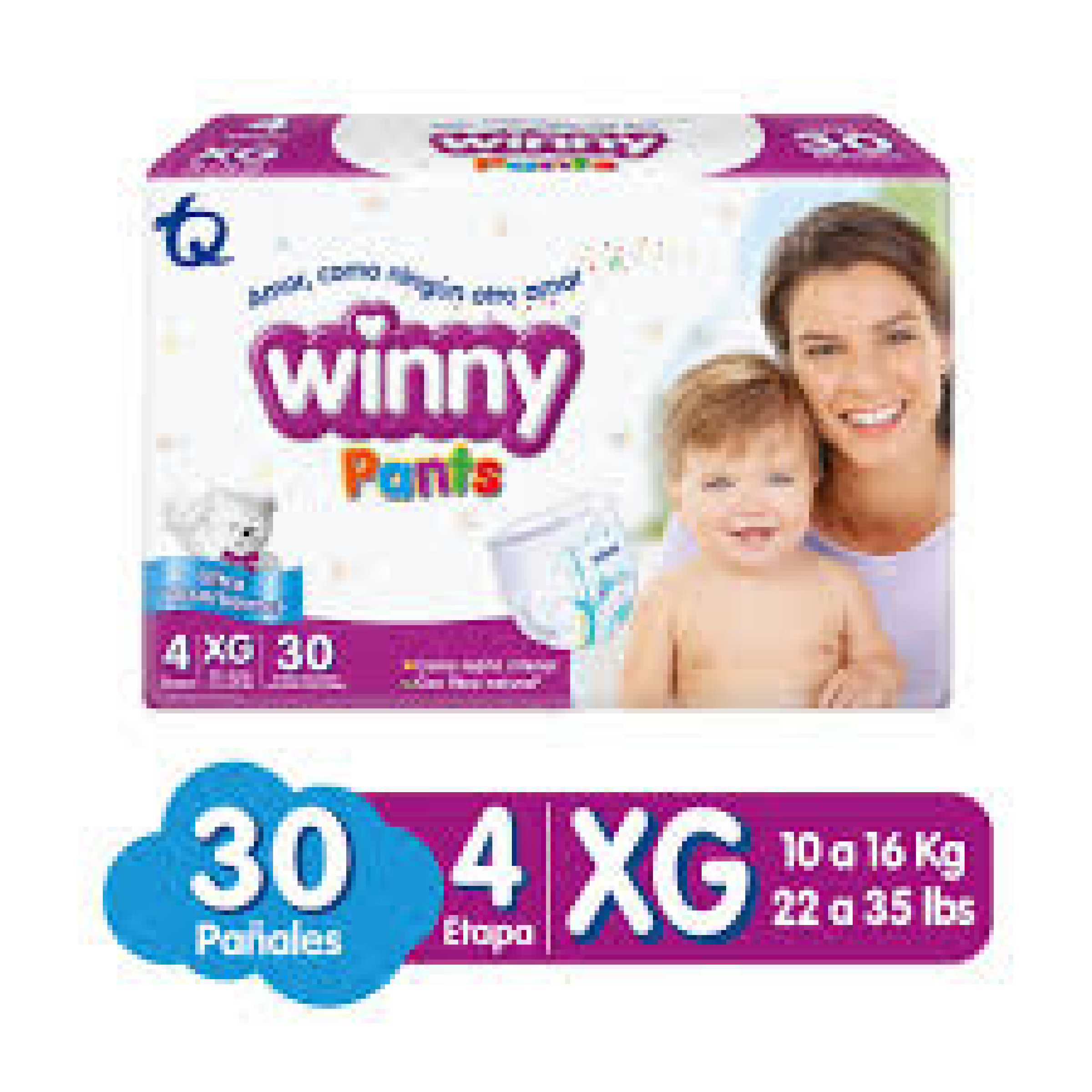 Winny Pants Etapa.4 30 Unidades