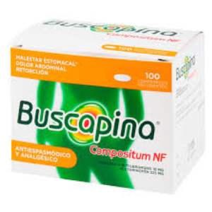 BUSCAPINA NF COMPOSITUM 10 TBS