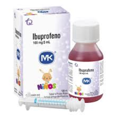 ibuprofeno susp 100mg/5ml mk 120ml