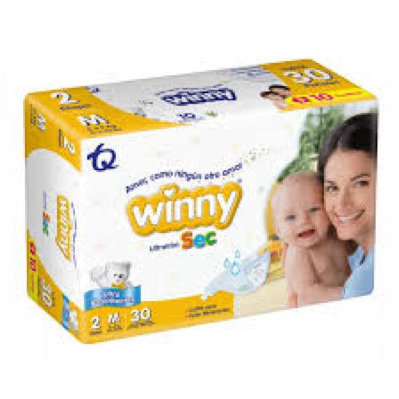 winny sec et.2 x 30 + 10 toallitas