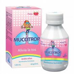 MUCOTROP JARABE PEDIATRICO 120mL