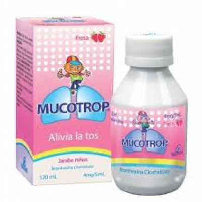 mucotrop jarabe pediatrico 120ml