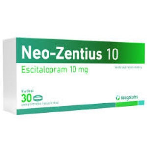 NEO ZENTIUS 10mg 30 Tabletas recubiertas