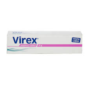 VIREX UNG 15 GR
