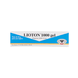LIOTON 1000 GEL 50 GR