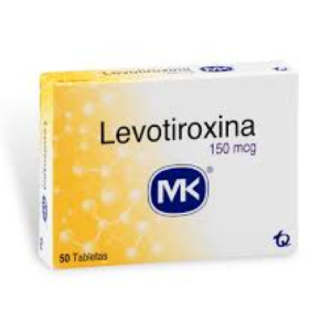 LEVOTIROXINA 150 MCG MK 30 Tabletas