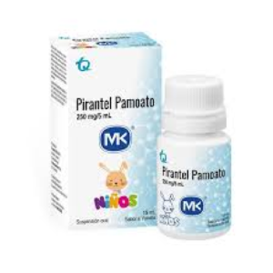 PAMOATO PIRANTEL SUSP MK 15 ML