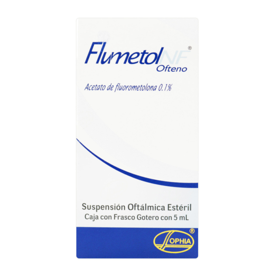 flumetol nf suspension ofteno 5ml
