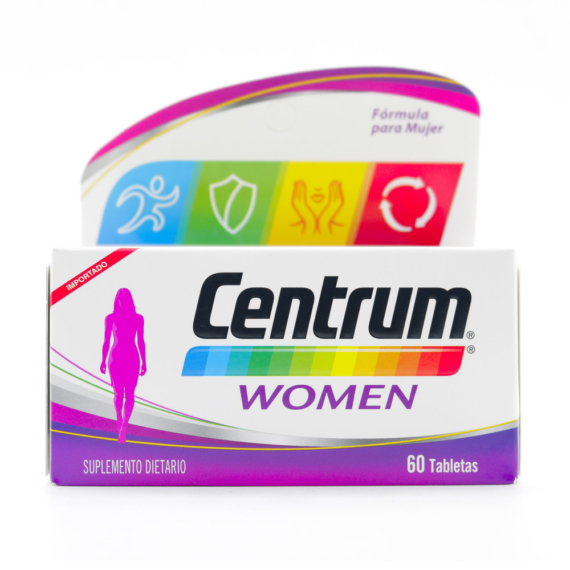 centrum women 60 tabletas