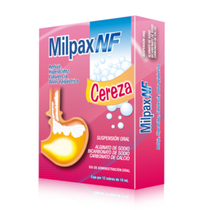 MILPAX NF CEREZA SACHET 10 ML 12 SBS