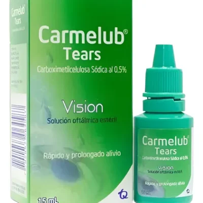 carmelub tears solución 15ml
