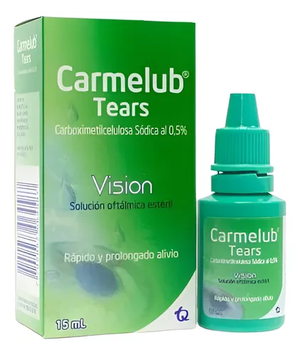 carmelub tears solución 15ml