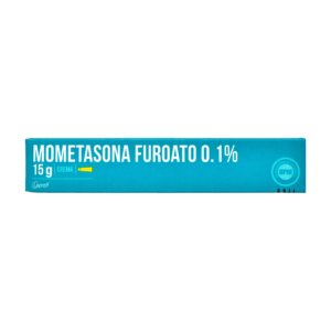 MOMETASONA 0.1% CR LP 15 G