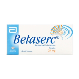 BETASERC 24 MG 40 TBS