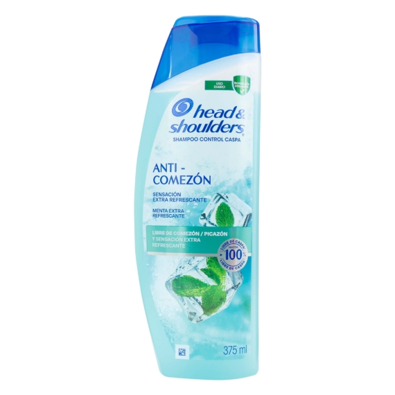 shampoo h&s anti comezon 375ml