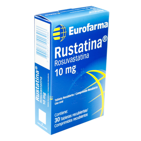 rustatina 10mg 30 tabletas eur