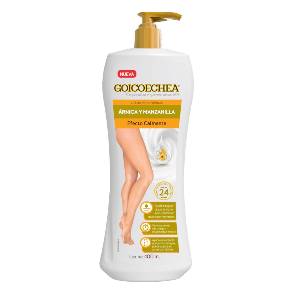 GOICOECHEA ARNICA/MANZANILLA 400ML