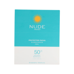 Protector Solar Nude Facial Spf50 12U X 10Ml