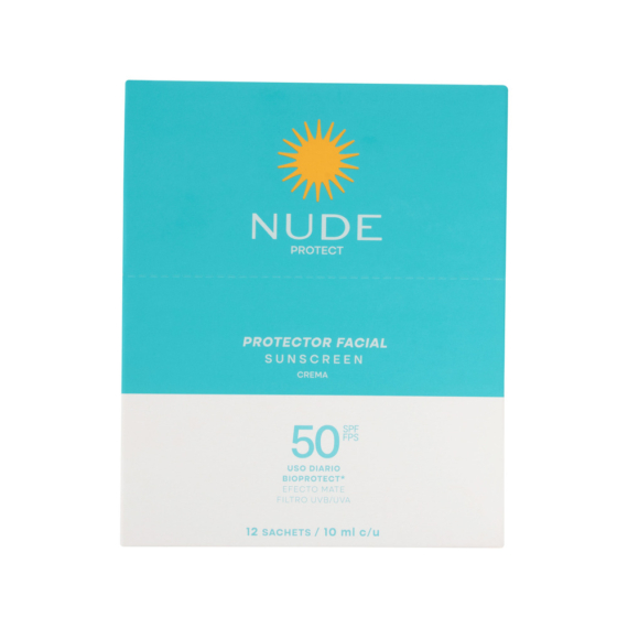 protector solar nude facial p.co.fps50 12 sbs 10ml