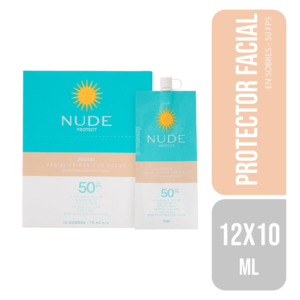 Protector Solar Nude Facial P.Co.Fps50 12 Sbs 10Ml
