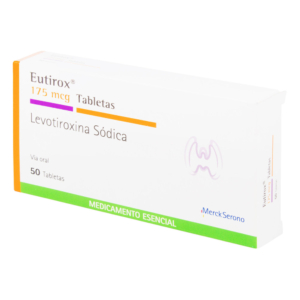 EUTIROX 175 MCG 50 TBS (3%+)(PAE)