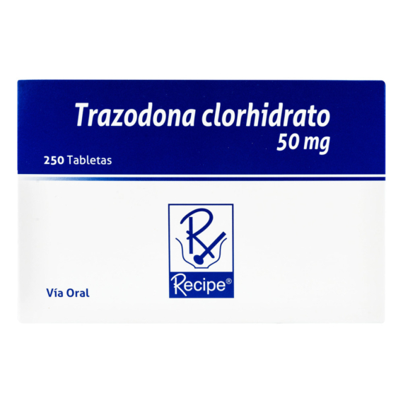 trazodona 50mg rc 250 tabletas