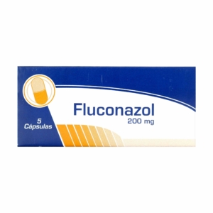 FLUCONAZOL 200mg 5 Capsulas