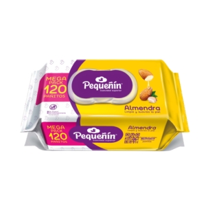 Toallitas Pequeñin Almendra 120 Unds