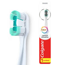 Cepillo COLGATE TOTAL LIMPIE Espuma Suave