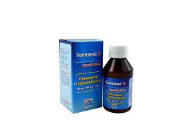 SUPRIBAC F 80/400mg 120mL